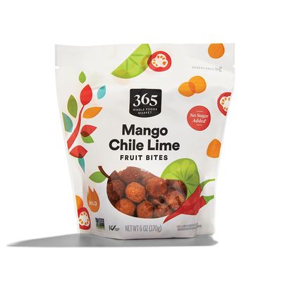 365 by Whole Foods Market, Fruit Bites, Mango Chili Lime, 6 Ounce