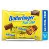 Butterfinger Fun Size Candy Bars, Crispety Crunchety Peanut-Buttery, Individually Wrapped, 10.2 oz Bag view 1