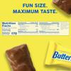 Butterfinger Fun Size Candy Bars, Crispety Crunchety Peanut-Buttery, Individually Wrapped, 10.2 oz Bag view 2