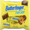 Butterfinger Fun Size Candy Bars, Crispety Crunchety Peanut-Buttery, Individually Wrapped, 10.2 oz Bag view 3