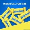 Butterfinger Fun Size Candy Bars, Crispety Crunchety Peanut-Buttery, Individually Wrapped, 10.2 oz Bag view 4