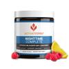Nighttime Complete by Activated You Daily Wellness Drink for Gut Health with Ashwagandha - Raspberry Lemonade with Prebiotics, Probiotics, Vitamin C - Supports Relaxation & Digestion, Plant-Based view 1