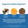Nighttime Complete by Activated You Daily Wellness Drink for Gut Health with Ashwagandha - Raspberry Lemonade with Prebiotics, Probiotics, Vitamin C - Supports Relaxation & Digestion, Plant-Based view 4