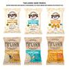 Pips Heirloom Snacks Variety Pack  1 oz Bags (24 pk)  Mini Sea Salt Popcorn, Truffle Popcorn & Cheese Balls  Individually Wrapped Snack Packs Made With Heirloom Corn & Avocado Oil  Seed Oil Free, Gluten Free, Non-GMO view 3
