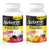 Airborne 1000mg Vitamin C + Zinc Immune Support Supplement Chewable Tablets, Very Berry & Citrus Flavor with Powerful Antioxidants Vitamins A C & E, 116 Chewable Tablets (Very Berry + Citrus) view 1