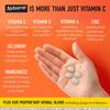 Airborne 1000mg Vitamin C + Zinc Immune Support Supplement Chewable Tablets, Very Berry & Citrus Flavor with Powerful Antioxidants Vitamins A C & E, 116 Chewable Tablets (Very Berry + Citrus) view 4