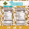 Heirloom Mini Popcorn Variety Pack by Pips- Sea Salt and Truffle 4.5oz 6pk - Gluten Free Snacks, Snack Variety Packs, Heirloom Corn view 2