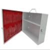 Rapid Care First Aid Shelf Cabinet Without Product (2 Shelf Empty Cabinet) view 1