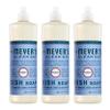 MRS. MEYER'S CLEAN DAY Liquid Dish Soap, Bluebell, 16 fl. oz - Pack of 3 view 1