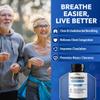 Pulmonary Miracle COPD Relief and Lung Detox Capsules to Clear Lungs & Aid Breathing - Lung Support Supplement with Vinitrox & GABA for Long-Term Cough & Respiratory Relief, 60 Caps view 2