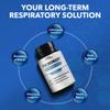 Pulmonary Miracle COPD Relief and Lung Detox Capsules to Clear Lungs & Aid Breathing - Lung Support Supplement with Vinitrox & GABA for Long-Term Cough & Respiratory Relief, 60 Caps view 3