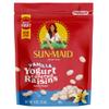 Sun-Maid Vanilla Yogurt Coated Raisins - (12 Pack) 8 oz Resealable Bag - Yogurt Covered Dried Fruit Snack for Lunches and Snacks view 2