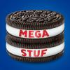 OREO Mega Stuf Chocolate Sandwich Cookies, Party Size, 1 lb 9.35 oz view 2