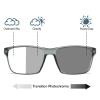 Transition Photochromic Bifocal Sunglasses Reading Glasses Men Outdoor Hyperopia Presbyopia Sports Sunglasses Reader (yellow, 1.25, multiplier_x) view 3