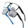 Transition Photochromic Bifocal Sunglasses Reading Glasses Men Outdoor Hyperopia Presbyopia Sports Sunglasses Reader (blue, 0, multiplier_x) view 1