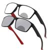 Transition Photochromic Bifocal Sunglasses Reading Glasses Men Outdoor Hyperopia Presbyopia Sports Sunglasses Reader (red, 1.5, multiplier_x) view 1