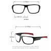 Photochromic Bifocal Reading Glasses for Men and Women Transition Sports Wrap Around Driving Running Sunglasses Reader (blue red, 2, multiplier_x) view 3