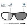 Transition Photochromic Bifocal Reading Glasses for Mens and Womens Outdoor Sports Presbyopia Sunglasses reader (red, 3.5, multiplier_x) view 3