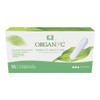 Organyc - 100% Certified Organic Cotton Tampons - No Applicator, Free from Chlorine, Perfumes, Rayon, and Chemicals, 192 Count, Super Flow(Pack of 12) view 1
