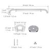 24 Inch Anti Slip Shower Grab Bar Oil Rubbed White 1.25" Diameter,Munzong Bathroom Grab Bar, Knurled Bathroom Balance Bar,Safety Hand Rail Support Handicap Elderly Senior Assist Bath Handle view 2