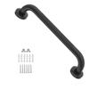 20 Inch Anti Slip Shower Grab Bar Oil Rubbed Black 1.25" Diameter,Munzong Bathroom Grab Bar, Knurled Bathroom Balance Bar,Safety Hand Rail Support Handicap Elderly Senior Assist Bath Handle view 1