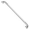 32 Inch Anti Slip Shower Grab Bar, Munzong Stainless Steel Bathroom Grab Bar, Satin Brushed Nickel Knurled Bathroom Balance Bar,Safety Hand Rail Support Handicap Elderly Senior Assist Bath Handle view 1