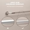 32 Inch Anti Slip Shower Grab Bar, Munzong Stainless Steel Bathroom Grab Bar, Satin Brushed Nickel Knurled Bathroom Balance Bar,Safety Hand Rail Support Handicap Elderly Senior Assist Bath Handle view 3