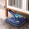 360 Rotatable Adjustable Cleaning Mop, Wall Mop Wall Cleaner with Automatic Water Squeezing Function (Blue) view 4