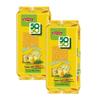 BRITANNIA Crackers 50 50 Maska Chaska Biscuit 13.12oz (372g) - Dipped in Butter and Peppered - Delicious, Light & Crispy Cookies (Pack of 2) view 1