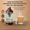 Portland Syrups Organic Cane Simple Syrup - Drink Mix for Exceptional Cocktails, Sugar for Drinks, for Coffee, Mocktails, Baking, 12 oz, 24 Servings - Pack of 2 view 2