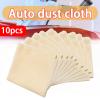 10Pcs 35x22cm Tack Cloth Rags Sticky Paint Body Shop Resin Lint Dust Automotive Paint Sticky Cloth Dust Cloth Cleaning Cloths view 1