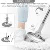 BonusLife 6-Pack Circular Spin Mop Head Refill Replacement view 4
