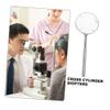 Healifty 4pcs Cross Cylinder Lens Optometry Tool for Accurate Testing Multi-Function Optical Lens for Eyeglass Supply and Material view 3