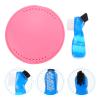 Healifty 1set Portable Box with Cleaning Brush False Tooth Holder for Retainers Mouth for Travel Storage Includes Professional Cleaning Tool view 2