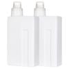 Zerodeko 2pcs Laundry Bottle Multipurpose Sub Bottle Reusable Bottles Large Capacity Sub Lotion Storage Bottles Lotion Refillable Container Shower Gel Holder