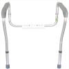 MOFOCO Toilet Safety Rail,Toilet Safety Frame for Elderly Assistance Rails No Punching Elderly Adjustable Toilet Hand RailsDisabled Toilet Safety Anti-Slip Guardrail view 3