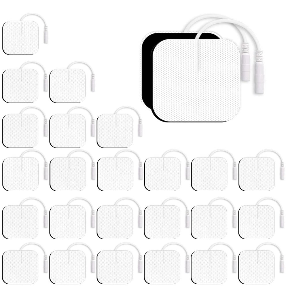 SM Electrodes TENS Unit Replacement Pads TENS Unit Pads TENS Pads 2x226 PCS Electrodes Pad Reuse More Than 35-50Time, Self Stick Tens Electrode Pads for TENS Machine