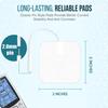 SM Electrodes TENS Unit Replacement Pads TENS Unit Pads TENS Pads 2x226 PCS Electrodes Pad Reuse More Than 35-50Time, Self Stick Tens Electrode Pads for TENS Machine view 3
