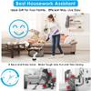 2022 Upgraded Rechargeable Cordless Electric Spin Scrubber Cleaning Brush with 3 Replaceable Brush Heads for Bathroom & Tile Tub Floor view 3