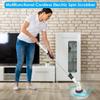 2022 Upgraded Rechargeable Cordless Electric Spin Scrubber Cleaning Brush with 3 Replaceable Brush Heads for Bathroom & Tile Tub Floor view 4