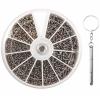 1000pcs Sunglasses Screws Repair Kit, 12 Kinds 1.0 1.2 1.4 1.4 1.6 Screws + 1.2 1.4 Nut + 3-Way Screwdriver Watch Glasses Repair Small Screws Tool Kit view 1