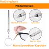 1000pcs Sunglasses Screws Repair Kit, 12 Kinds 1.0 1.2 1.4 1.4 1.6 Screws + 1.2 1.4 Nut + 3-Way Screwdriver Watch Glasses Repair Small Screws Tool Kit view 4