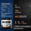 AS-IT-is Atom Creatine Monohydrate 100g - 32 Servings | Dope Free | Enhances Performance | Promotes Muscle Gains | Coffee Fusion Flavour view 3