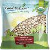 Food to Live Organic Whole Macadamia Nuts, 8 Pounds  Non-GMO, Raw, Shelled, Unsalted, Kosher, Vegan, Bulk. Keto Snack. Buttery Flavor. Good Source of Fiber, Healthy Fats. Perfect for Desserts. view 1