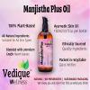VEDIQUE Remedies Manjistha Plus Oil | Ayurvedic Skin Oil | All Natural-100ml / 3.38 fl oz view 4