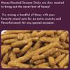 WinCrest Bulk Honey Roasted Sesame Sticks - 5 Lb Case view 2