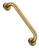 12 Inch Bronze Shower Grab Bar Gold, Munzong Antique Brass Bathroom Grab Bar w/Anti-Slip Knurled Grip, Bathroom Balance Bar, Safety Bath Handrail Support, Handicap Injury Elderly Senior Assist Handle view 1