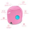 ComfiTECH Head Ice Pack Wrap with Top Coverage Cold Cap Cooling Gel Hat, Pink view 4