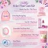 Fivona 6-in-1 Yoni Steam Kit for Women, Steaming Herbs Pink Magic, Expandable V Steam Seat, Yoni Oil, Gentle Soap, Hand Pump, Storage Bag - Cleansing, Moisturizing, pH Balance, Natural Yoni Detox view 2