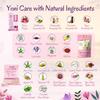 Fivona 6-in-1 Yoni Steam Kit for Women, Steaming Herbs Pink Magic, Expandable V Steam Seat, Yoni Oil, Gentle Soap, Hand Pump, Storage Bag - Cleansing, Moisturizing, pH Balance, Natural Yoni Detox view 3